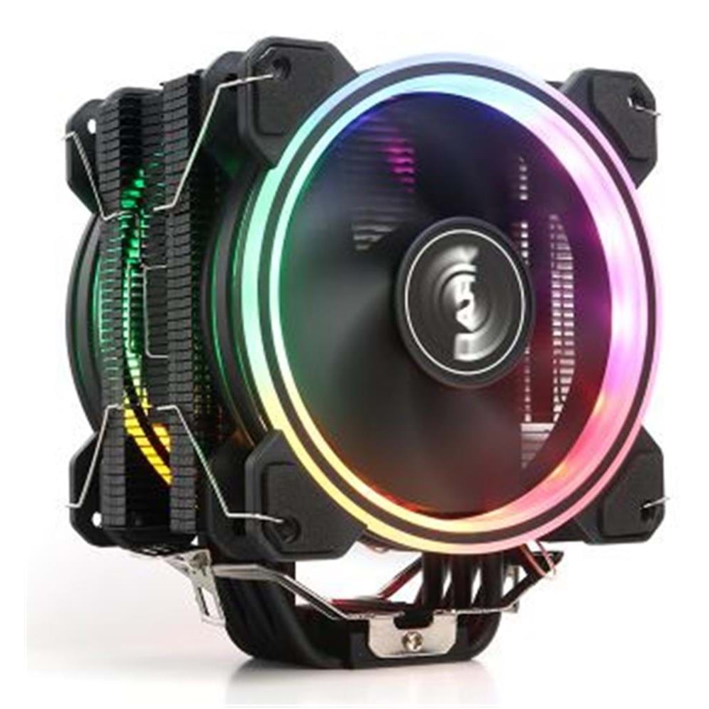 Dark Freezer X128 2xFixed RGB LED Fanlı Kule Tipi Soğutucu