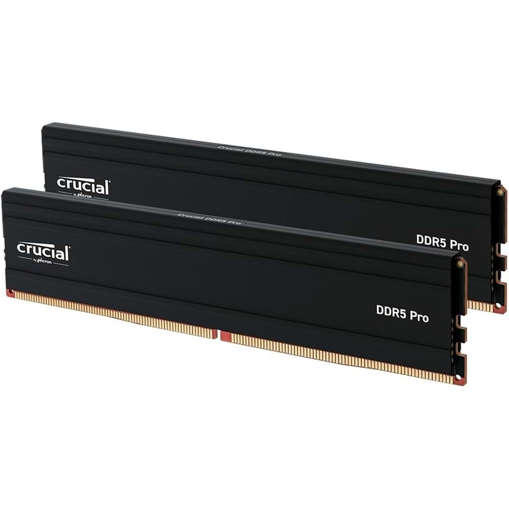 Crucial Pro DDR5 RAM 96GB Kit (2x48GB) 5600MHz CP2K48G56C46U5 PC Ram