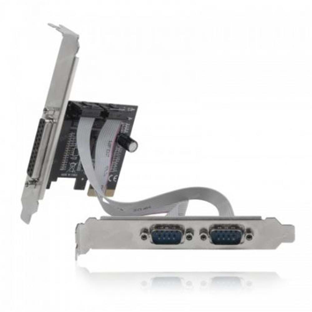 Dark DK-AC-PEP32 PCI-Express 1x Paralel Port, 2x RS232 