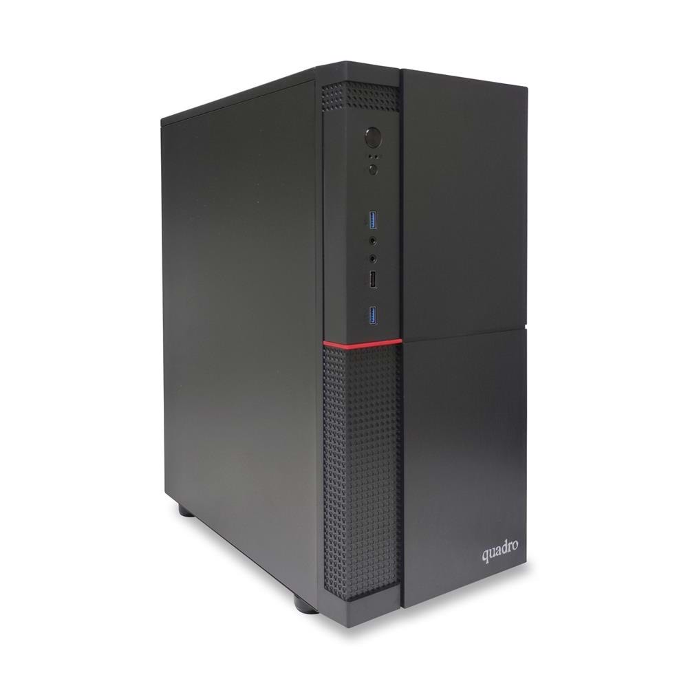 Quadro Solid Dha-44825 Ci5 4460 3.2Ghz 8gb 256GB SSD ONB VGA Freedos Masaüstü Bilgisayar 