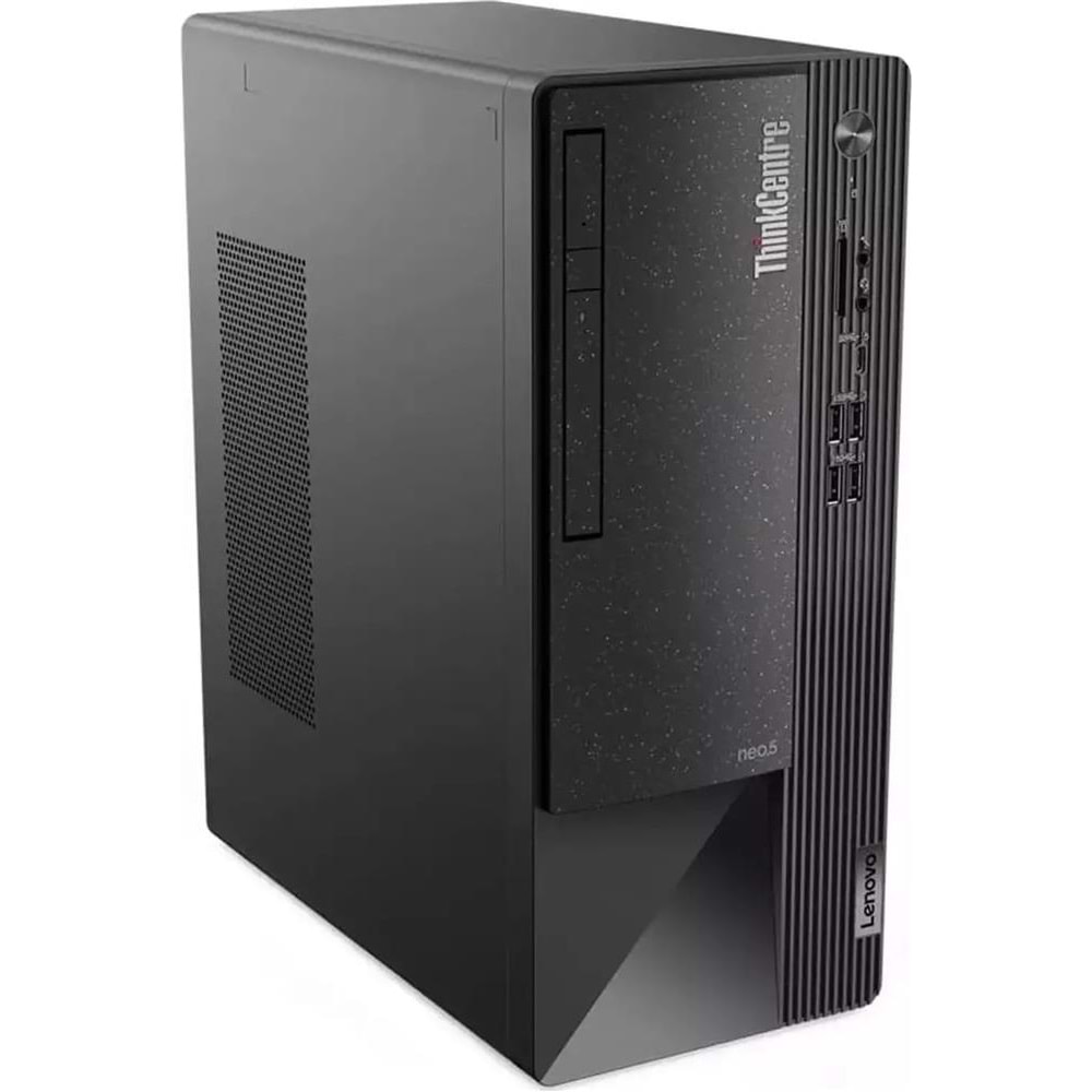 Lenovo ThinkCentre Neo 50T 12UAS0GJ007 i7-12700 16GB 512GB SSD FreeDOS Masaüstü Bilgisayar