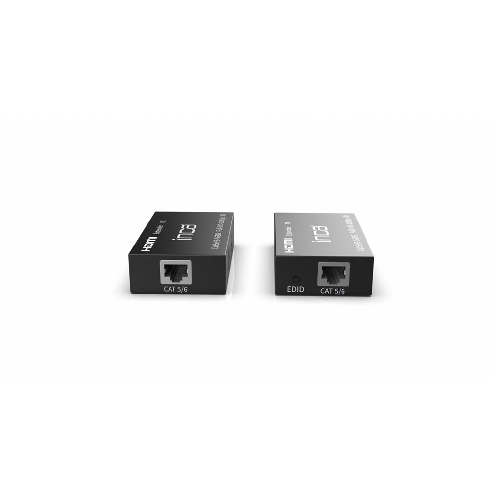 Inca IEX-60 CAT5E-CAT6 60mt FULL HD 1080P 3D HDMI Extender (bant Hızı 1.65Gbps)