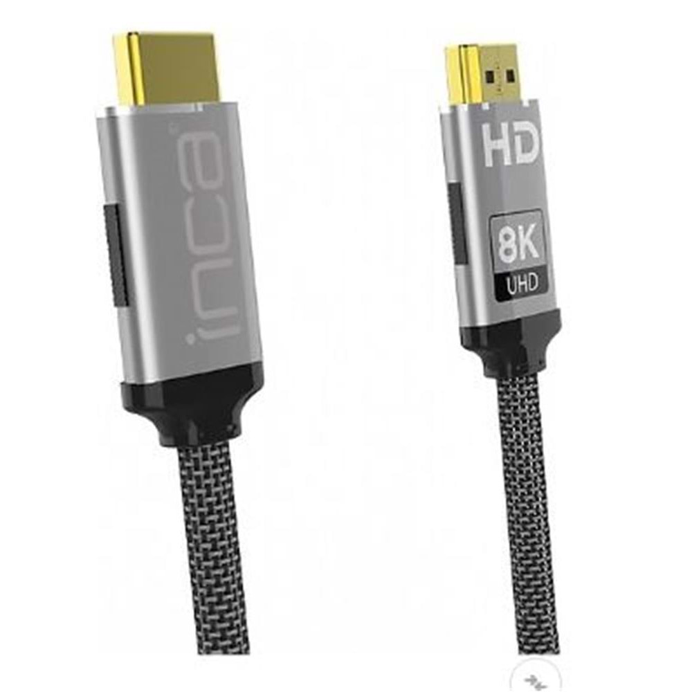 Inca IHM-03T 2.0 3mt Hdmı To Hdmı Kablo 8K 2.1V