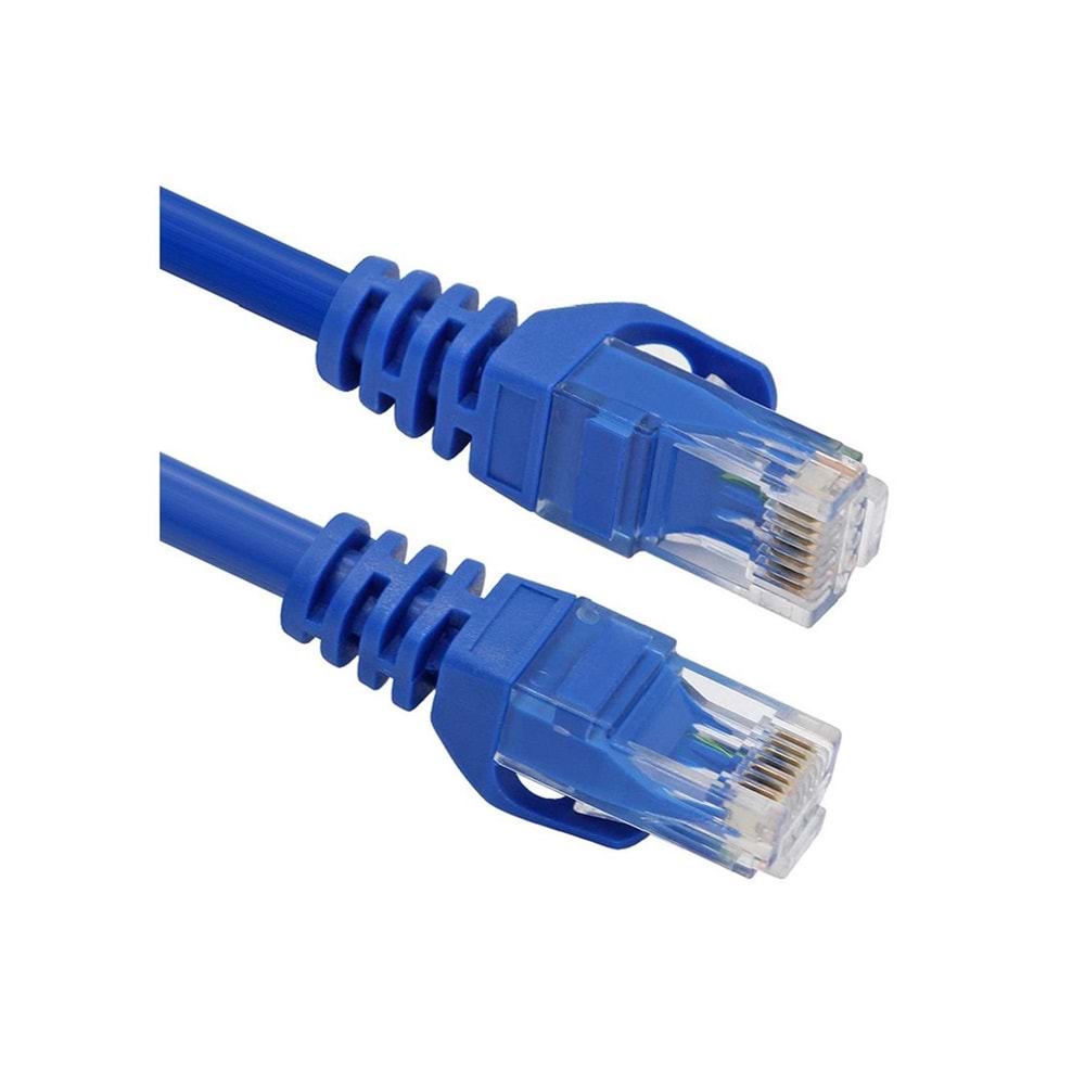 Teldata TLD-2000M Cat6 20MT Mavi Utp Patch Kablo