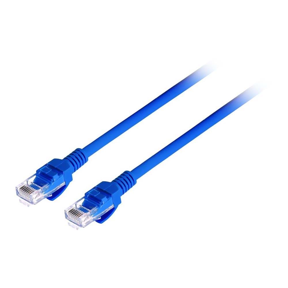 Frisby FA-C6E05CAT6 Patch Kablo 5m Mavi