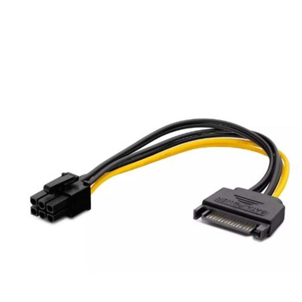 Hadron Hdx5535 Sata Power Kablo Dökme Siyah