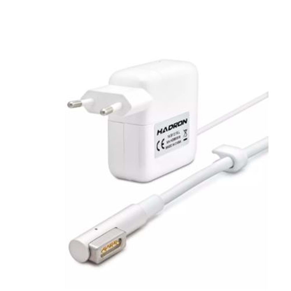 HADRON HD8802 MAC ADAPTÖRÜ 14.5V 3.15A L TİP 45W A1286