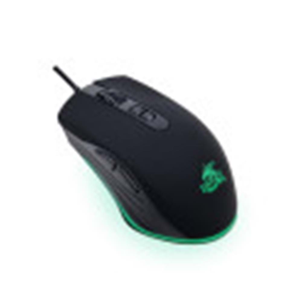 Dexim DMA027 Kablolu Optik Oyuncu Mouse