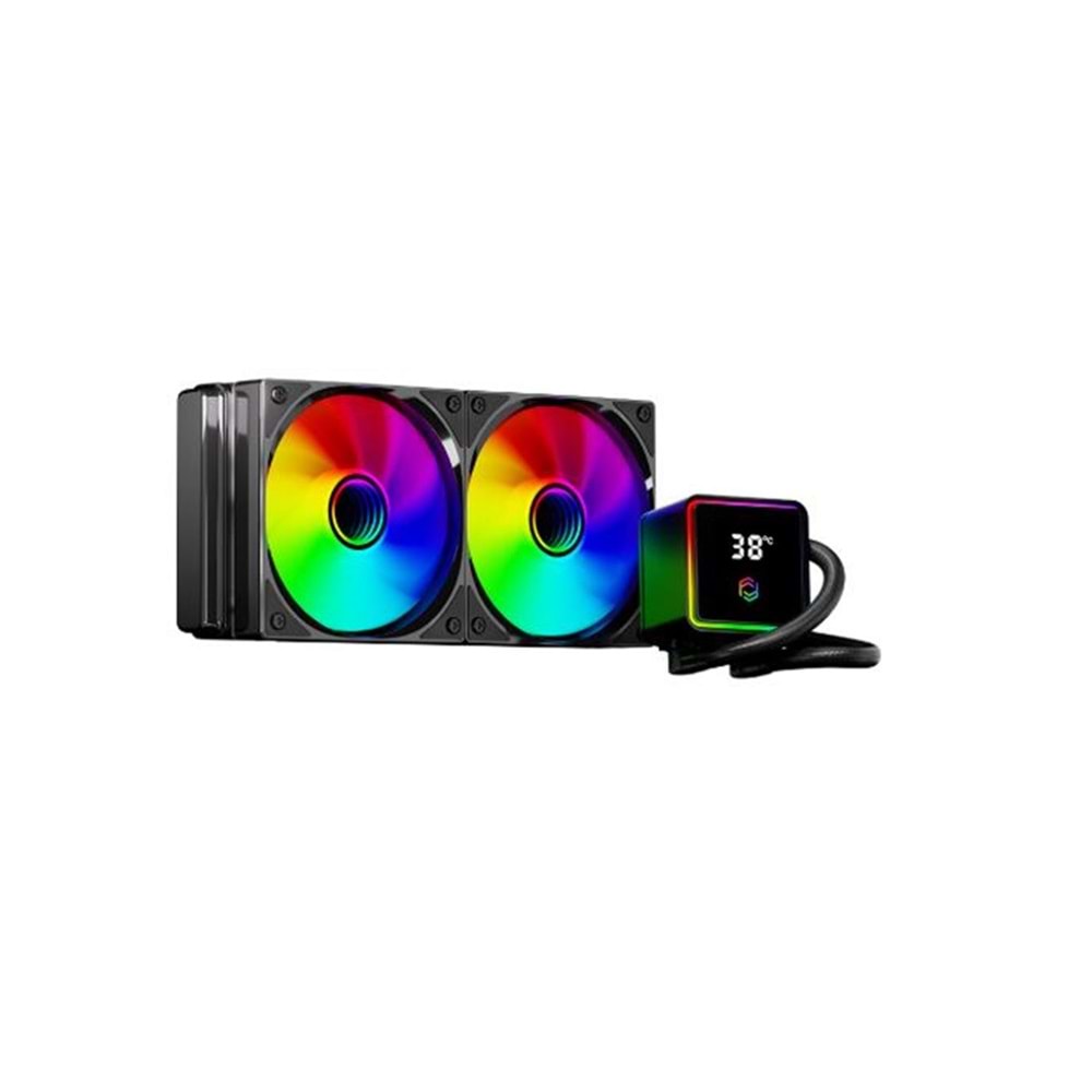 Frisby FCL-240B ARGB Sıvı Soğutma Sistemi