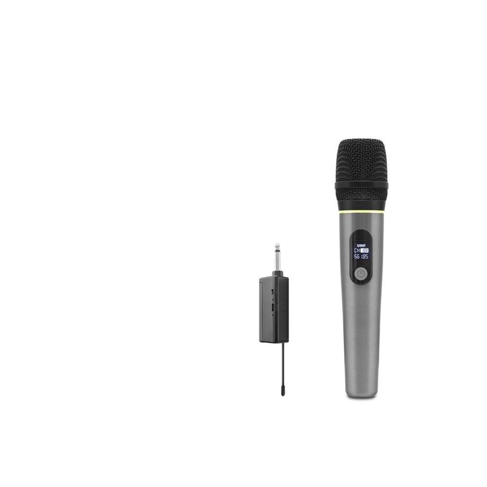 Hadron Hdx2790G Kablosuz Mikrofon Uhf Gri