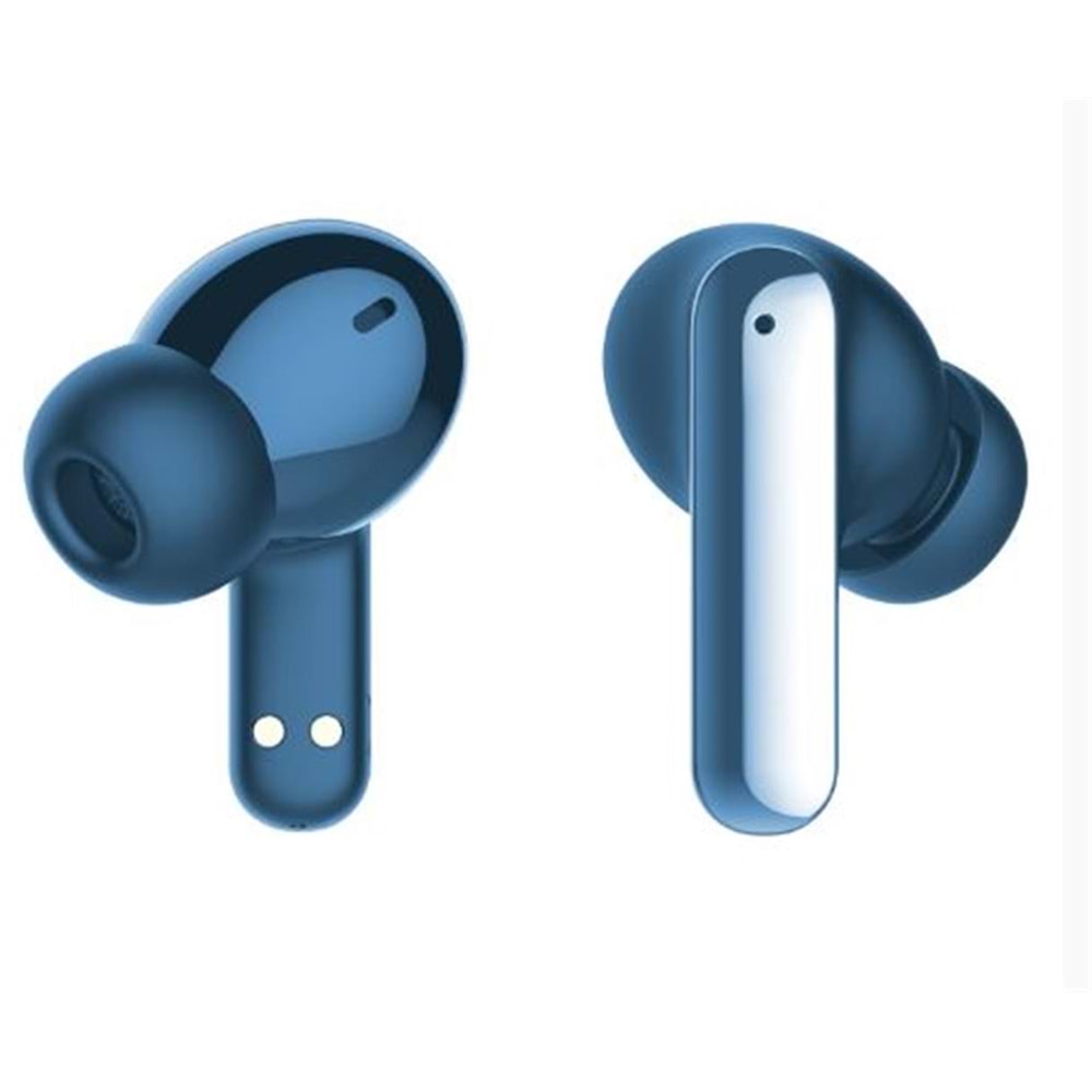 S-link AirLite X Pro Lacivert 6 Mikrofonlu ENC + Hybrid ANC Bluetooth V5.4 TWS Mikrofonlu Kulaklık