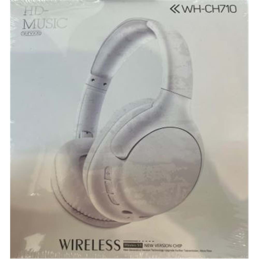Hadron WH-CH710 Beyaz Bluetooth Kulaklık 76-53-43MM 