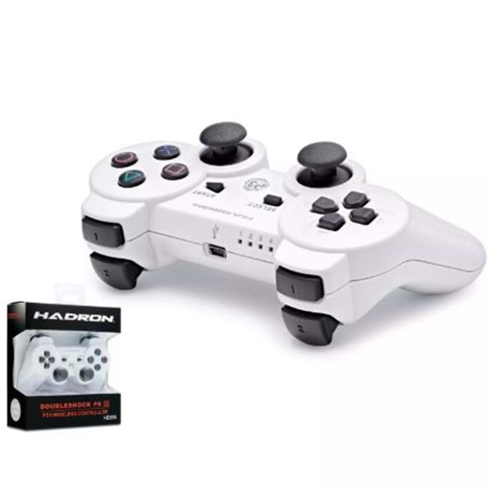 HADRON HD306B PS3 GAMEPAD BEYAZ 