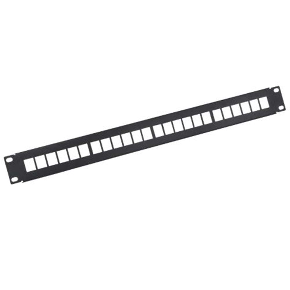 Seenergy 24 Port Cat6 Utp Patch Panel Boş 3724