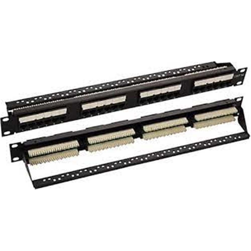 Apronx APX-UBTP24 24 Port Zırhlı UTP Boş Patch Panel