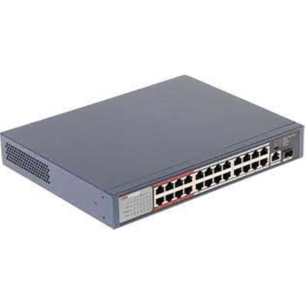 Hilook NS-0326P-230(B) 24 Portlu 10-100 Fast Ethernet Switch- 24 Port Poe 230W