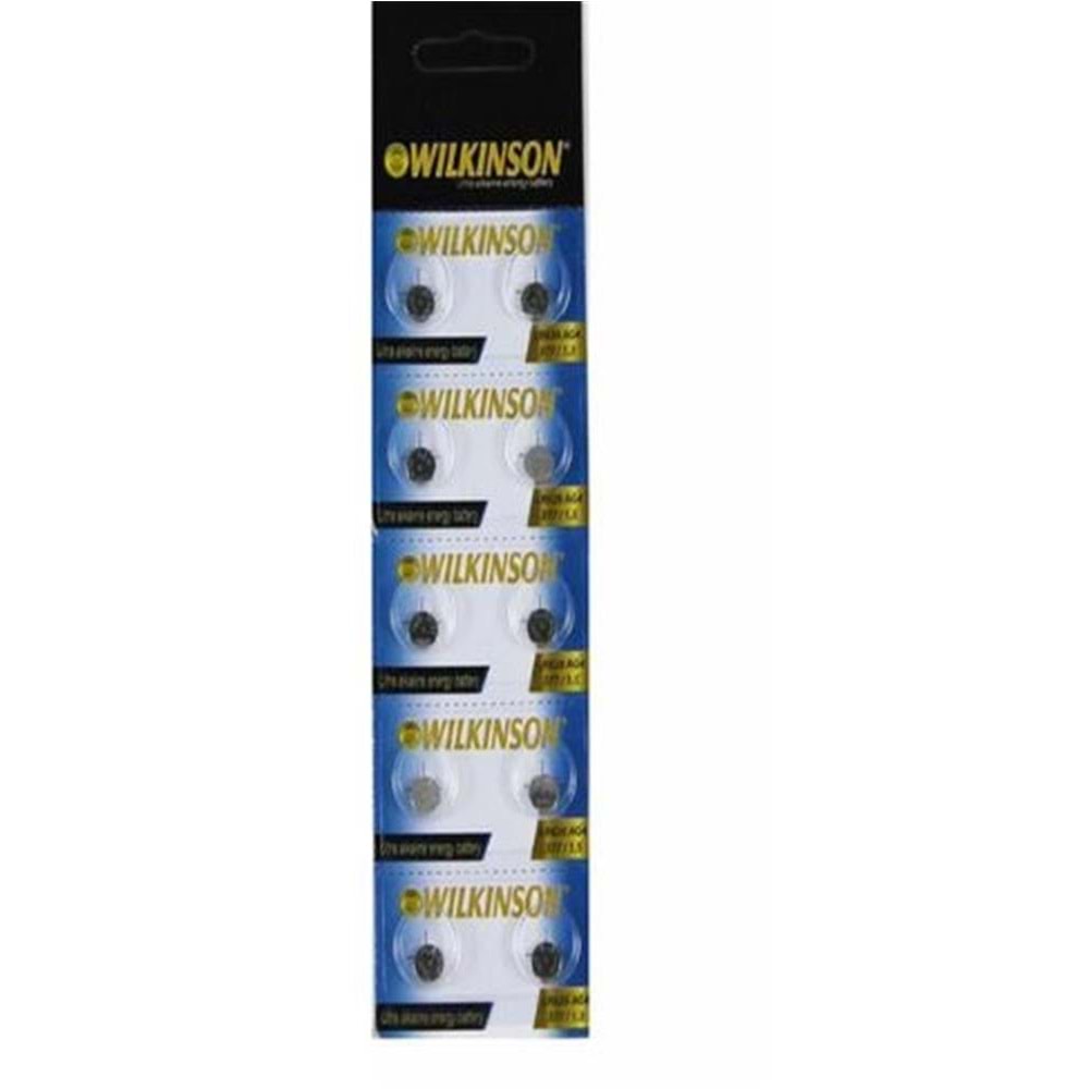 Wılkınson AG4 Pil LR-626 (PKT-10 LU)