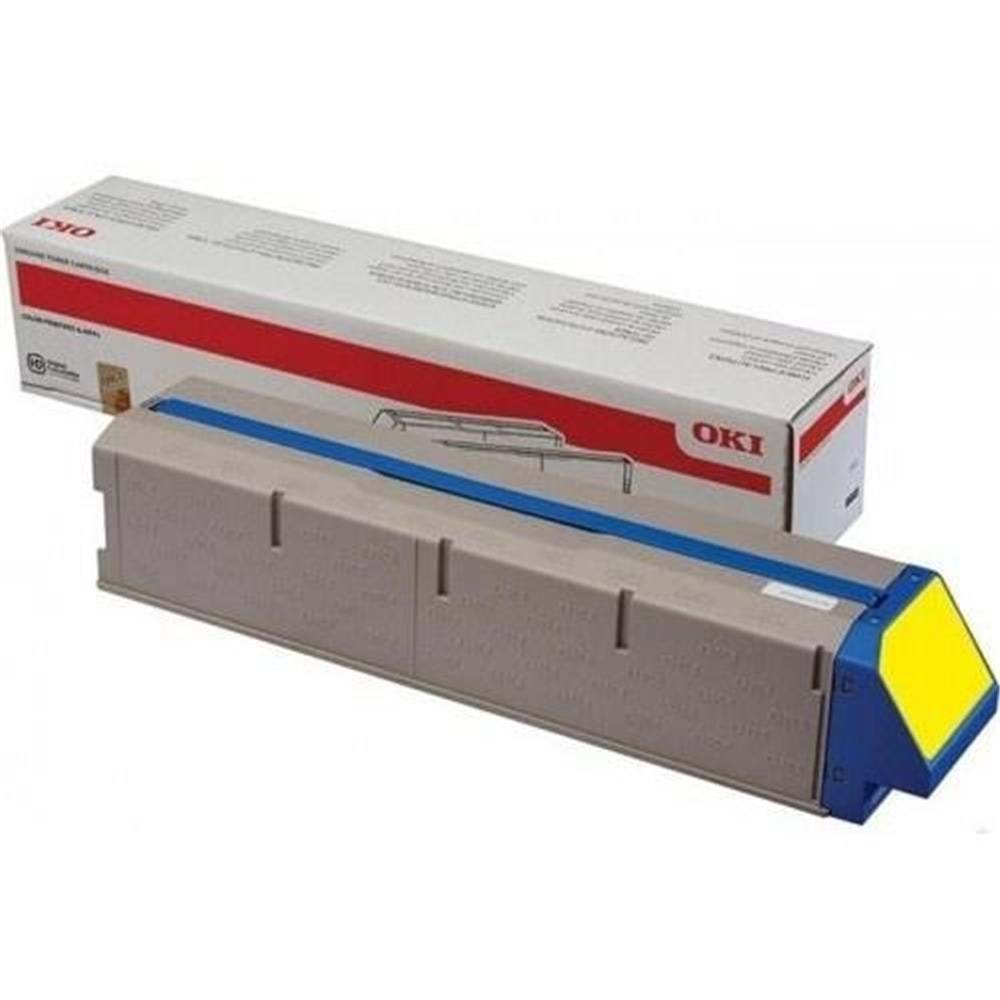 OKI 45536413 SARI TONER C931dn C911dn- 24000 SAYFA