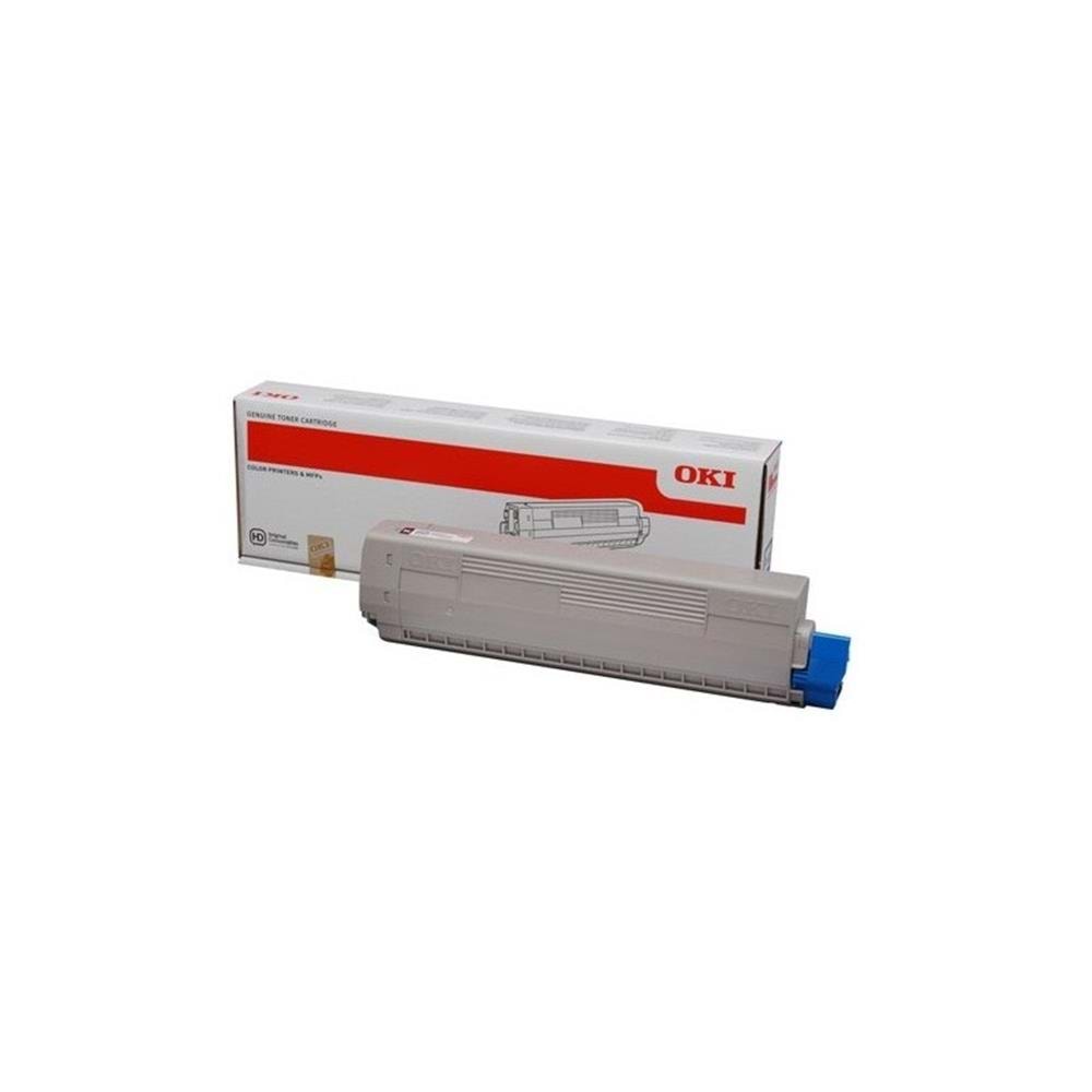 OKI 46490606 TONER-M-C532-MC573-6K KIRMIZI TONER - C532- C542- MC563- MC573 - 6.000 SAYFA