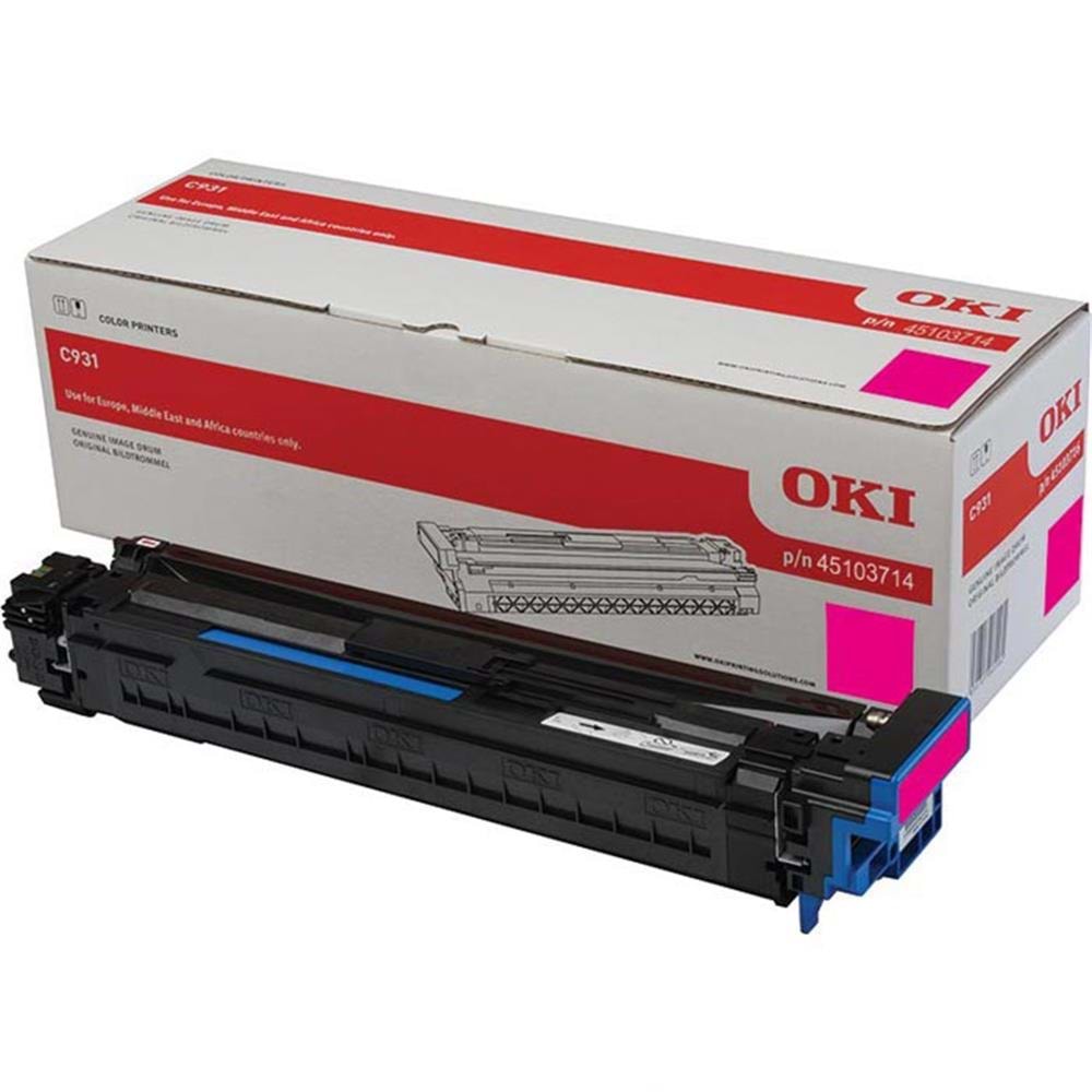 OKI 45103714 KIRMIZI DRUM ÜNİTESİ C911-C931DN 40.000 SAYFA