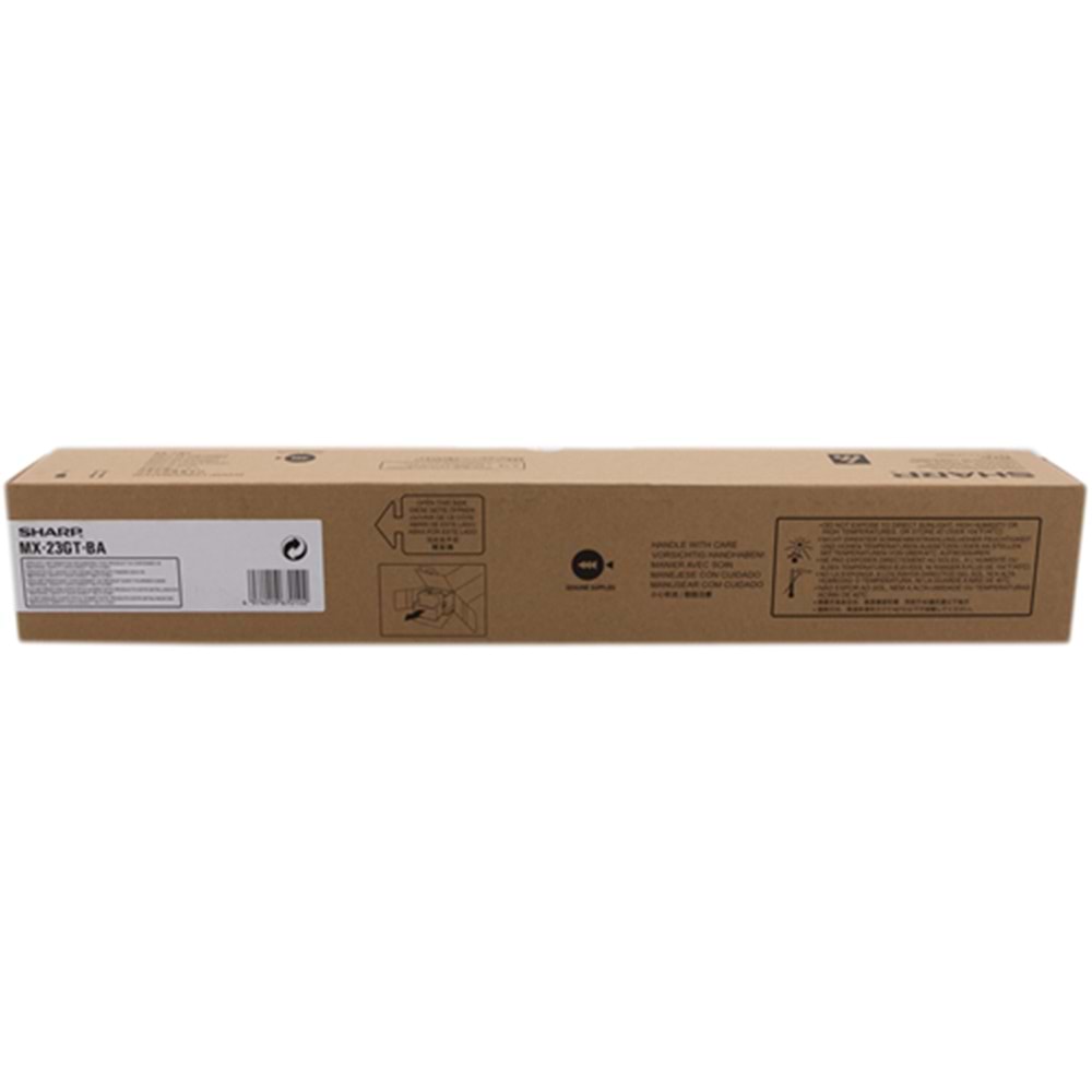 Sharp MX-23GTBA Black Siyah Orjinal Fotokopi Toneri MX-2010-2310-2314-3010-3111 18.000 Sayfa 
