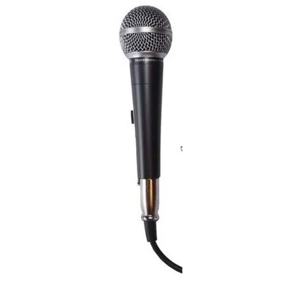 Sline T-MKE04 Audio Kablolu El Mikrofonu Sm-58 Tipi