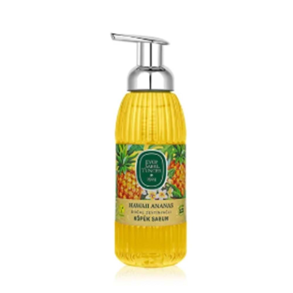 Eyüp Sabri Tuncer Doğal Zeytinyağlı Hawai Ananas Köpük Sabun 500ml 