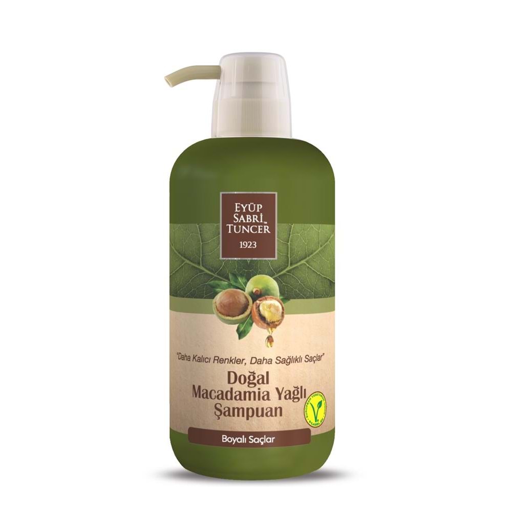 Eyüp Sabri Tuncer 600ml Şampuan Macadamia 