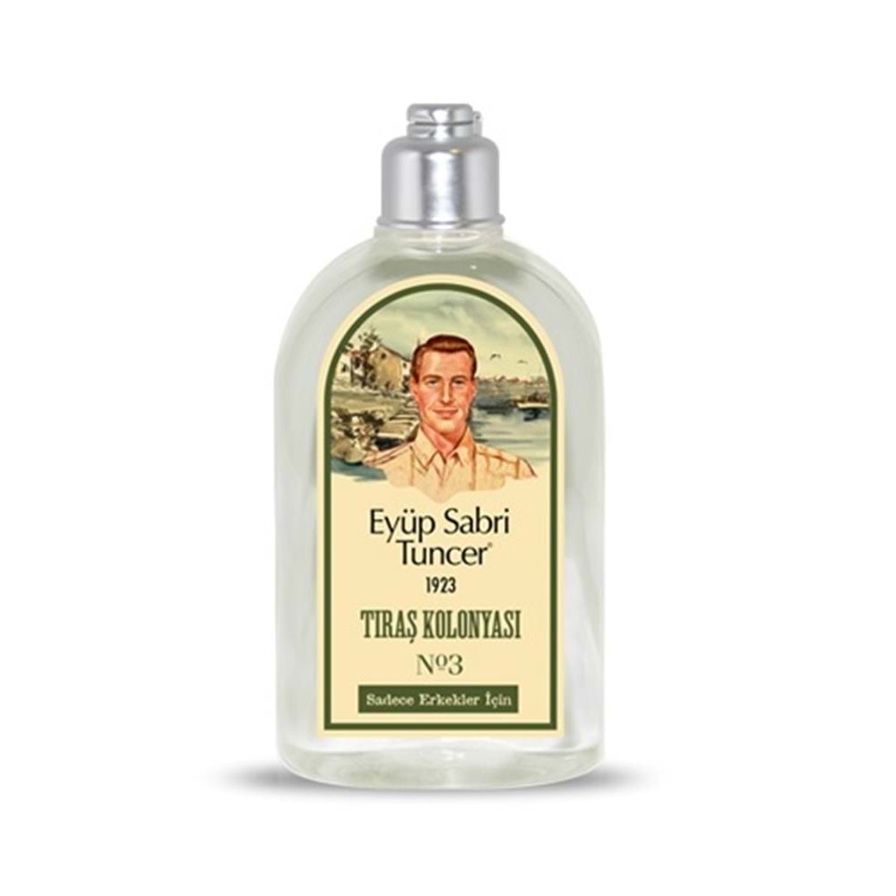 Eyüp Sabri Tuncer 250ml No:3 Tıraş Kolonyası 