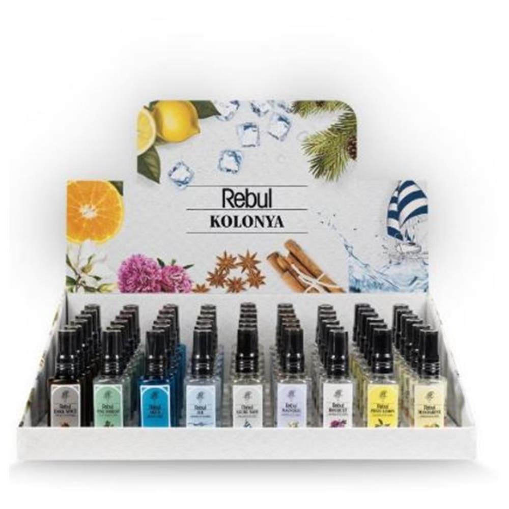 Rebul 50ml 54 lü Set Kolonya