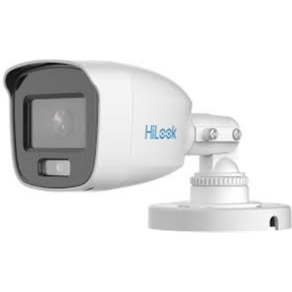 Hilook THC-B129-LPS 2MP 2.8 mm Analog ColorVu HD Sesli Bullet Kamera 