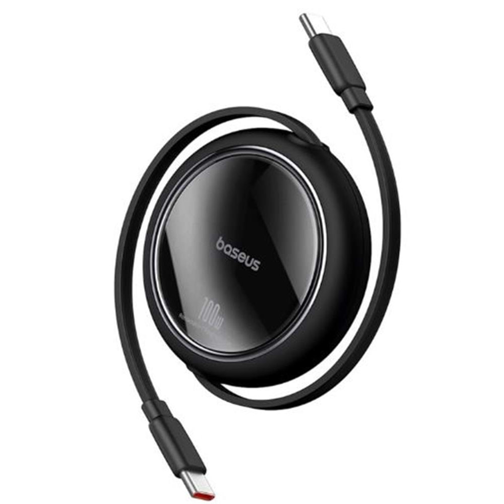 Baseus Free2 Pull Mini Kablo USB-C 100w Mavi(P10364500313-01)