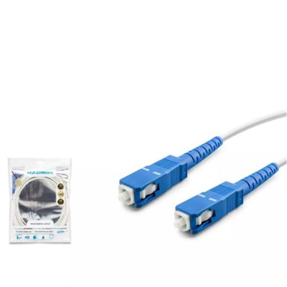 HADRON HDX5573 FIBER OPTICAL KABLO 3M BEYAZ