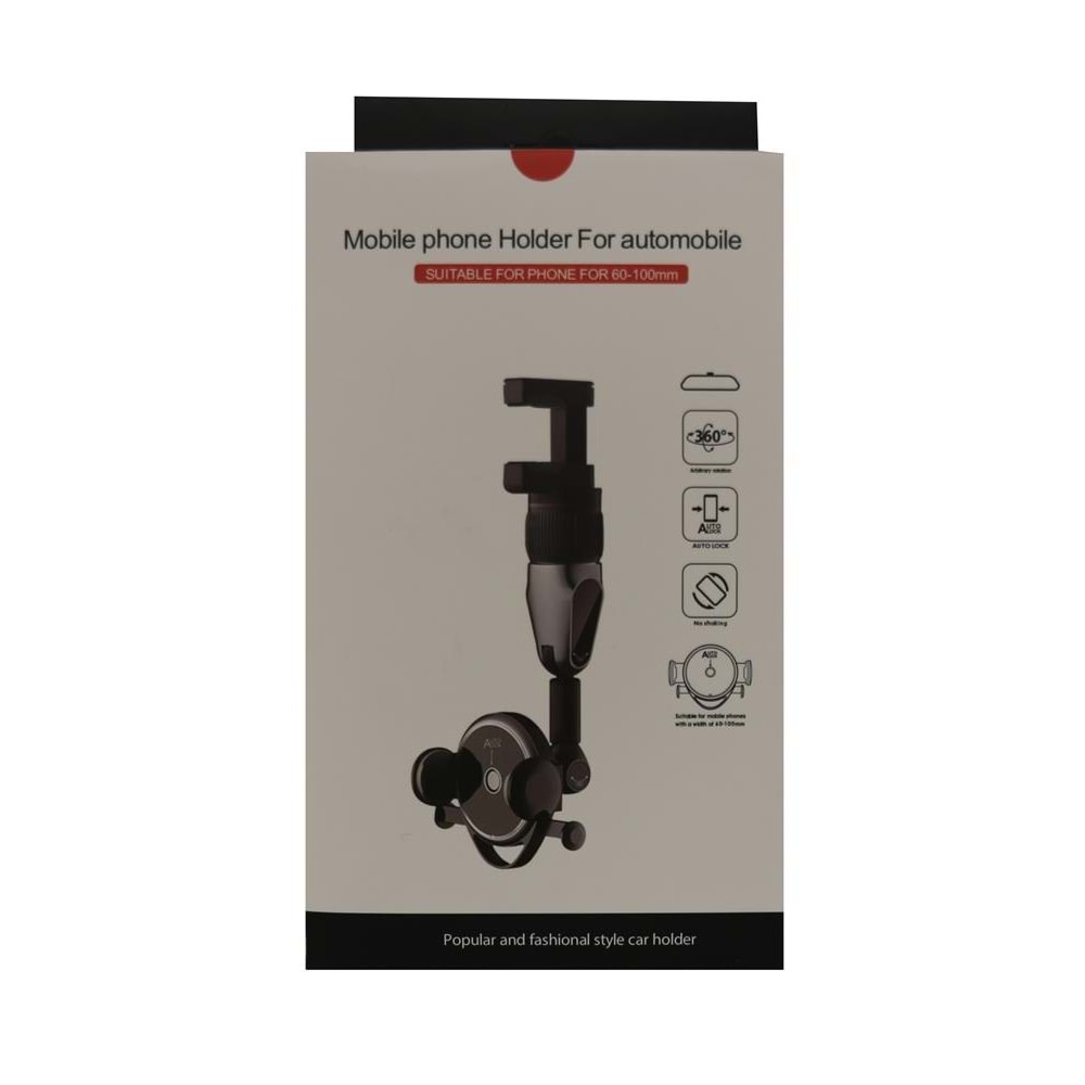 Megatech WPY05 Dikiz Ayna Araç Telefon Tutucu 