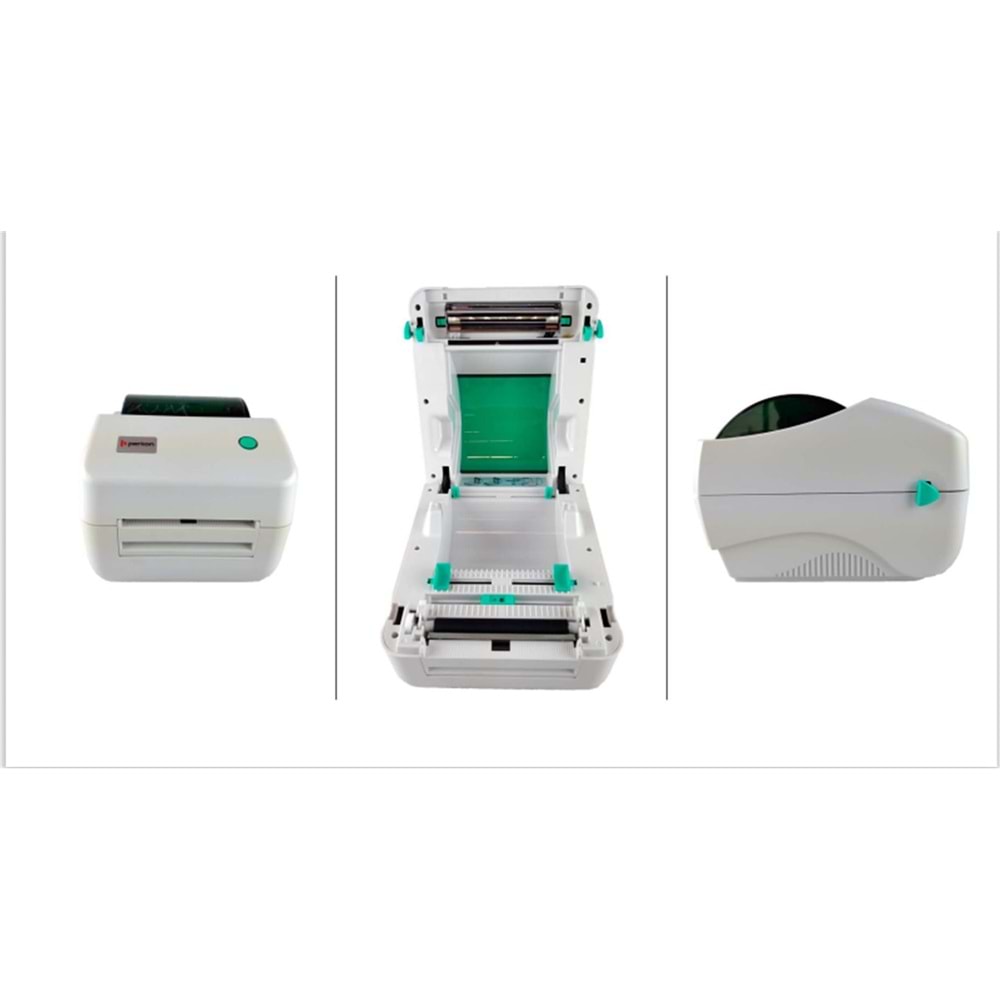 Perkon PR-420D Direct Termal 203DPI Usb Barkod Yazıcı 