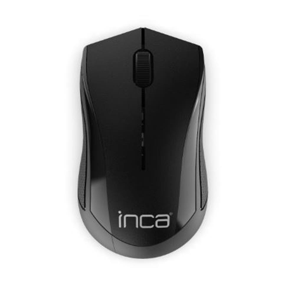 Inca IWM-111 Usb Wıreless mouse 2.4Ghz 1200Dpı 10mt (2 Adet AAA Pili İçinde) Sessiz Tuş 