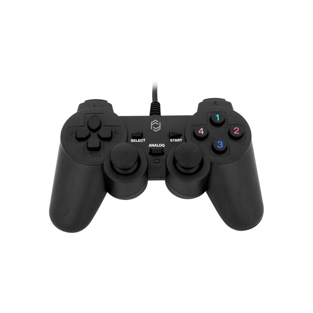 Frisby FGP-305U USB Oyun Kolu (PC) Titreşimli 12 Ateşleme tuşu 2 Analog kontrol çubuğu
