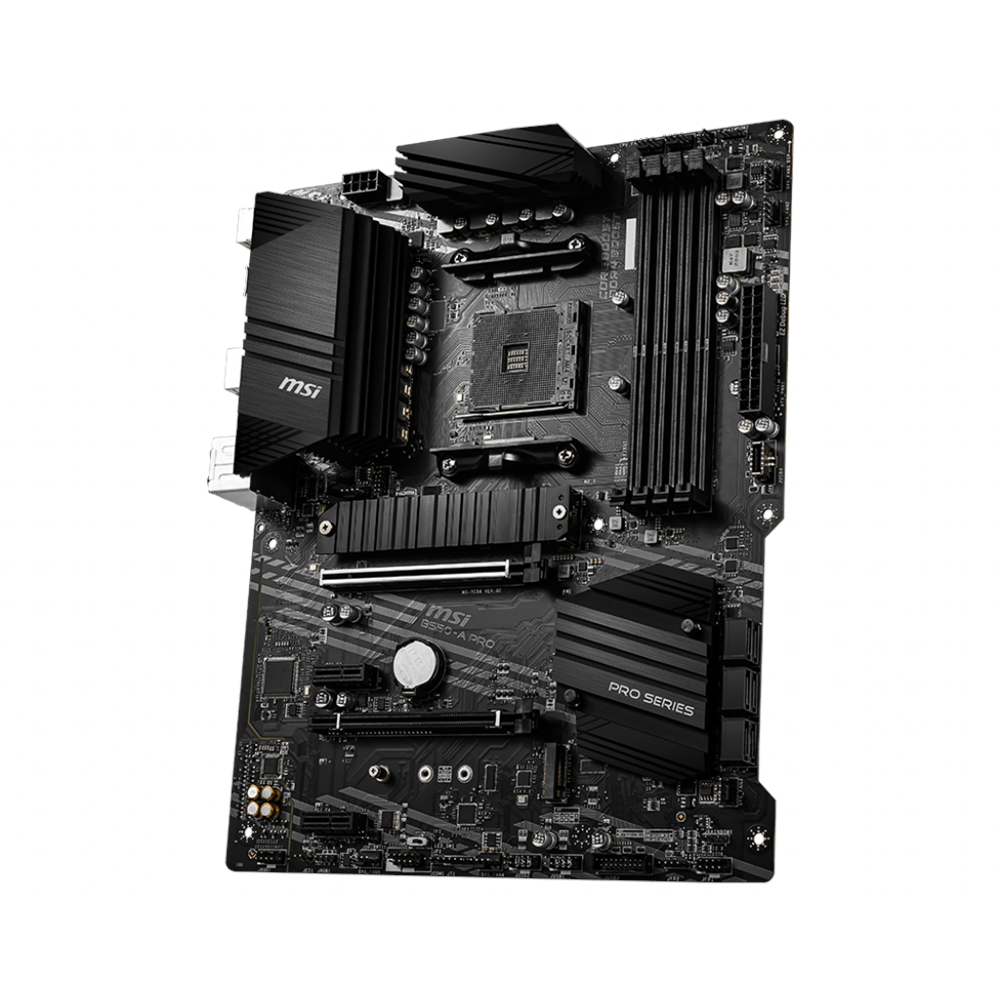 MSI B550-A PRO DDR4 3200MHZ 1XHDMI 1XDP 2XM.2 USB 3.2 ATX AM4 (AMD 5000/4000G/3000 SERİLERİ İLE UYUMLU) 