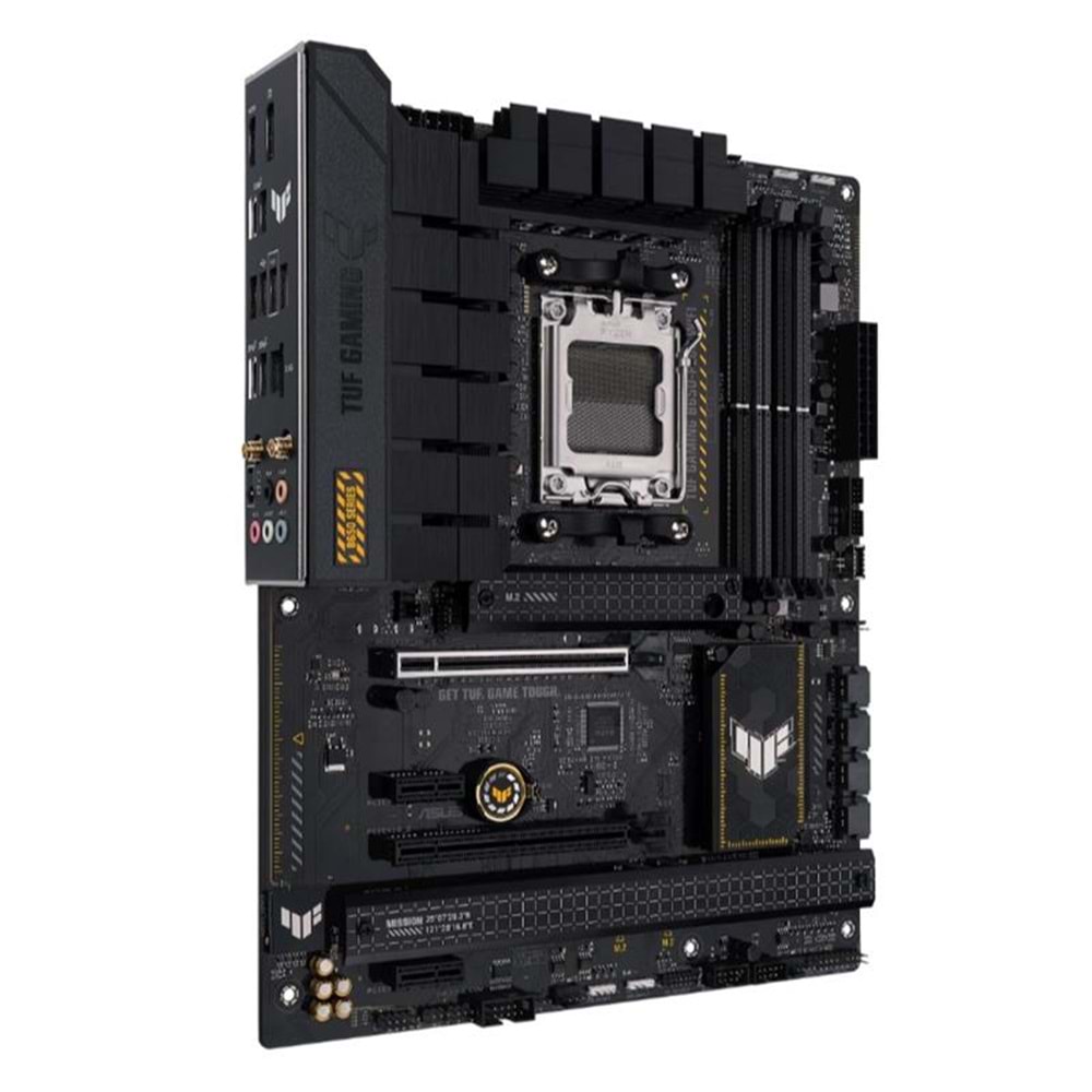 ASUS TUF GAMING B650-PLUS WIFI DDR5 6400MHZ 1XHDMI 1XDP 3XM.2 USB 3.2 ATX AM5 (AMD AM5 9000/8000/7000 SERİ İLE UYUMLU) 