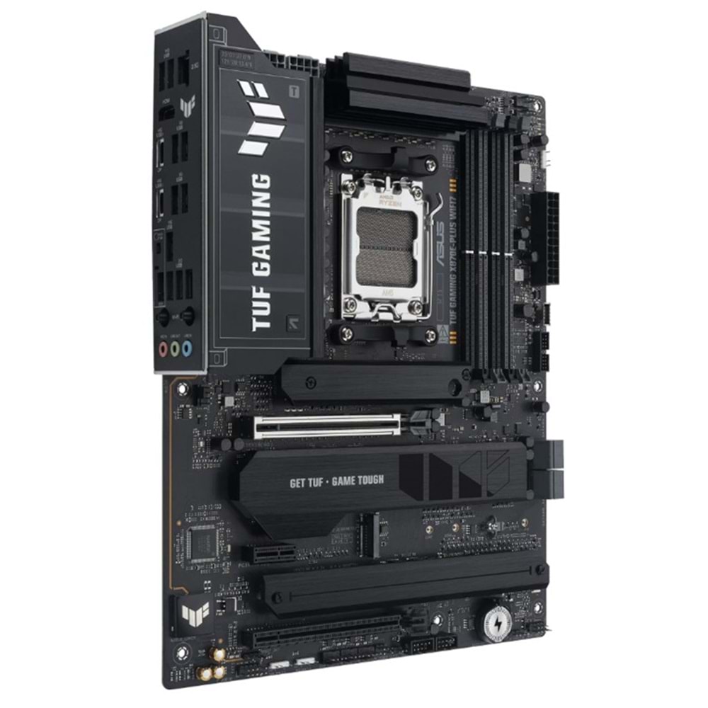 ASUS TUF GAMING X870E-PLUS WIFI7 DDR5 8000MT/S 1XHDMI 2XUSB 4XM.2 AM5 ATX (AMD AM5 9000/8000/7000 SE 