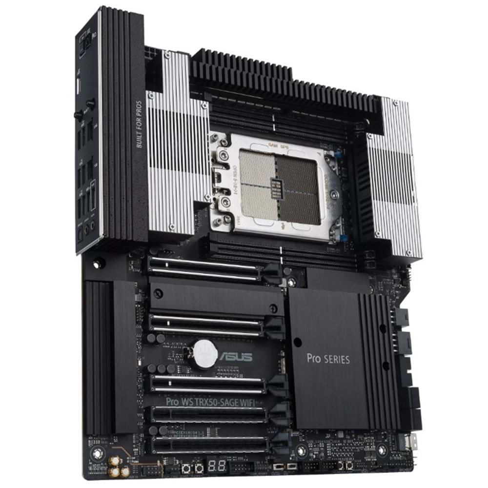 ASUS PRO WS TRX50-SAGE WIFI DDR5 3XM.2 USB WIFI7 (AMD THREADRIPPER PRO 9000/7000 WX SERİLERİ İLE UYUMLU) 