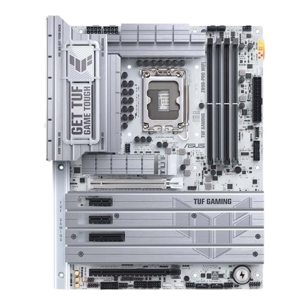 ASUS TUF GAMING Z890-PRO WIFI DDR5 9066MT/S 1XHDMI 1XDP 2XUSB TYPE-C 4XM.2 ATX 1851P (INTEL ULTRA PROCESSORS SERIES 2) 