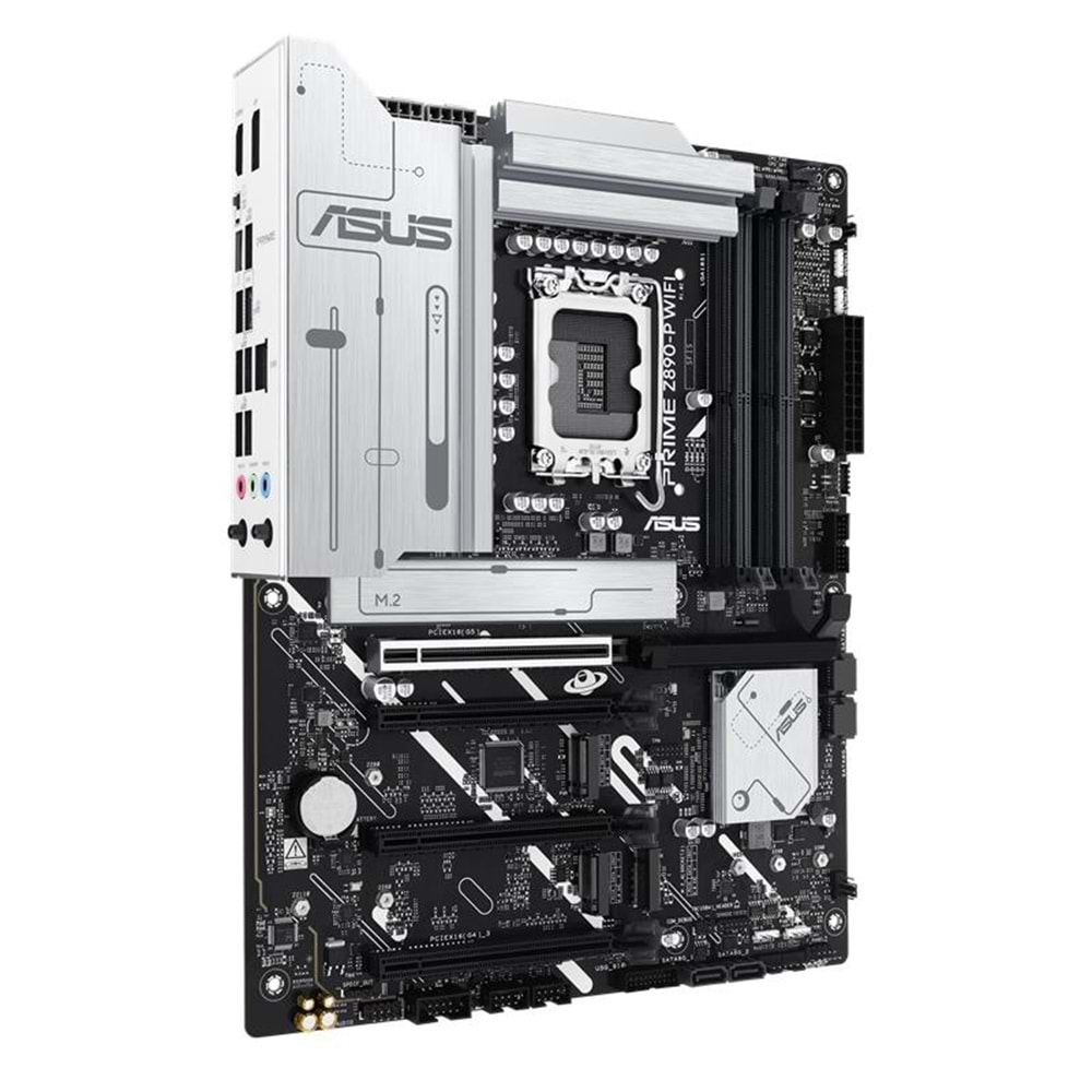 ASUS PRIME Z890-P WIFI DDR5 8666MT/S 1XHDMI 1XDP 1XUSB TYPE-C 4XM.2 ATX 1851P (INTEL ULTRA PROCESSORS SERIES 2) 