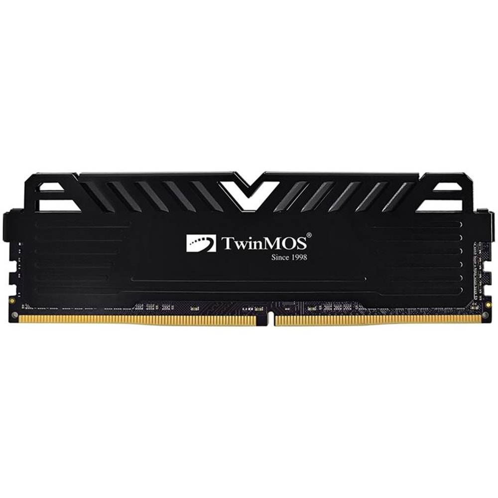 8 GB DDR4 3200MHZ TWINMOS TORNADOX7 PRO CL16 SOĞUTUCULU DT TMD48GB3200D16BKX7P 