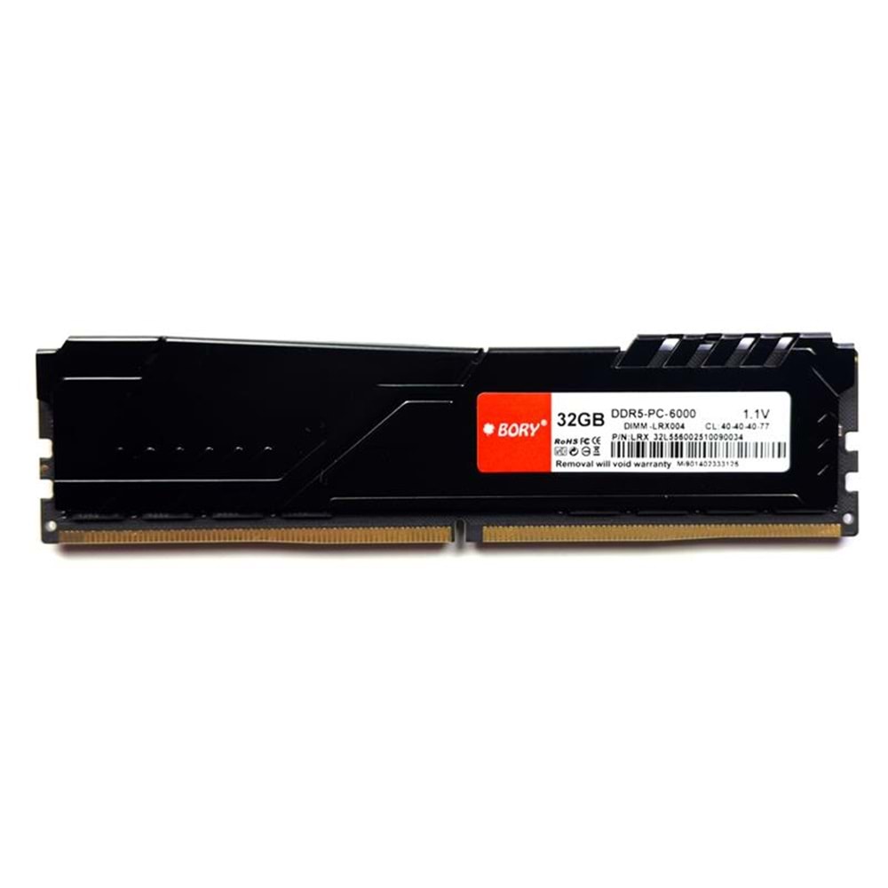 32 GB DDR5 6000MHZ BORY SOGUTUCULU KUTULU DESKTOP 
