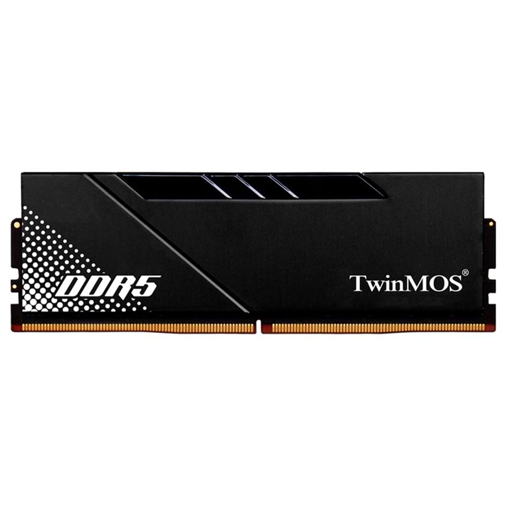 16 GB DDR5 6000MHZ CL36 SİYAH VOLTX TWINMOS SOĞUTUCULU DT TMD516GB6000U36B 