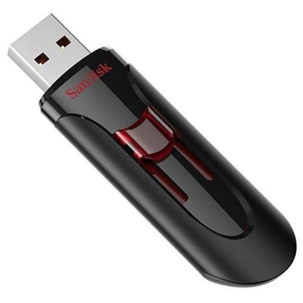 128 GB SANDISK SDCZ600-128G-G35 CRUZER GLIDE USB 3.0 BELLEK 