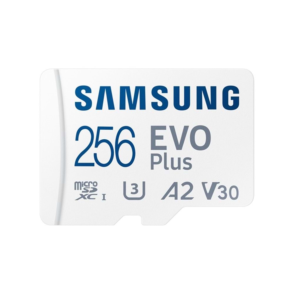 SAMSUNG 256GB EVO PLUS MICROSDXC UHS-I U3 V30 A2 160MB/S MB-MC256SA/APC 