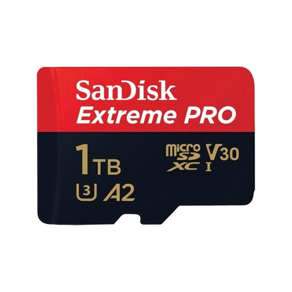1 TB SANDISK SDSQXCD-1T00-GN6MA EXTREME PRO MICROSD CARD 