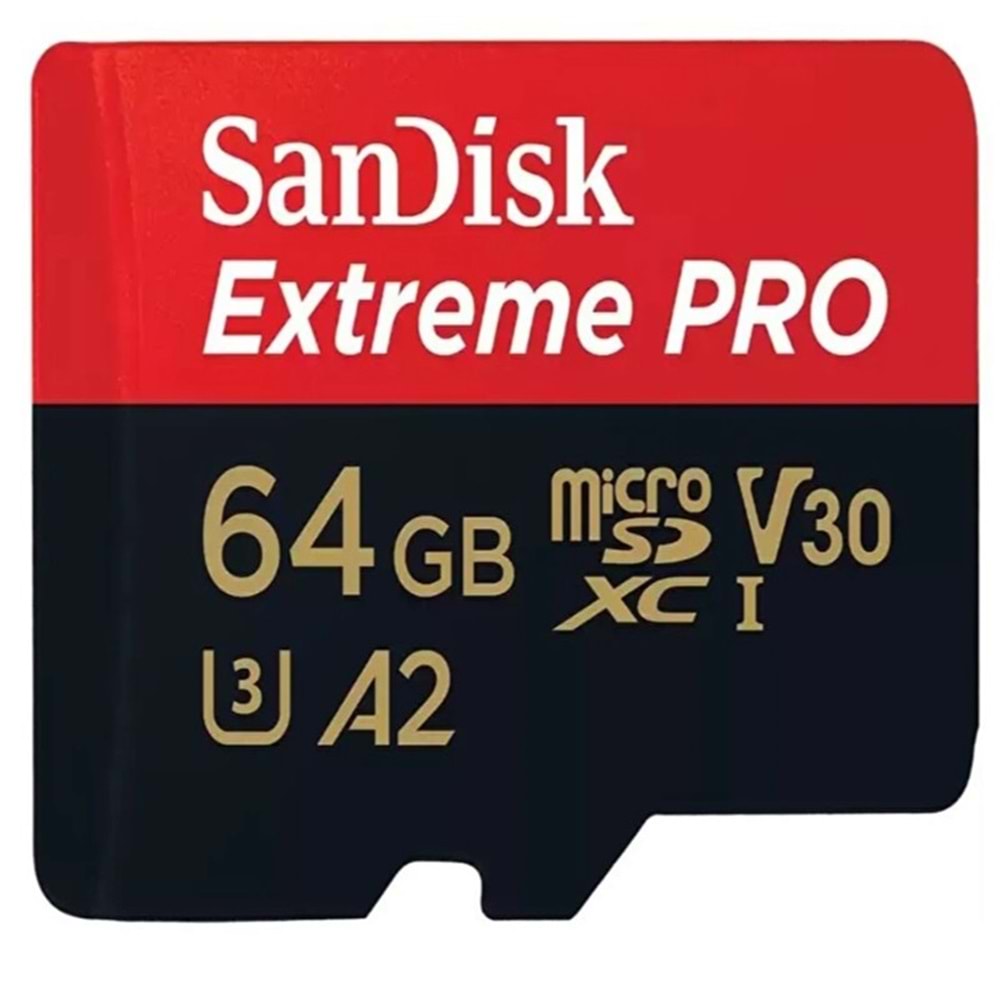 64 GB SANDISK SDSQXCU-064G-GN6MA EXTREME PRO MICRO SD 
